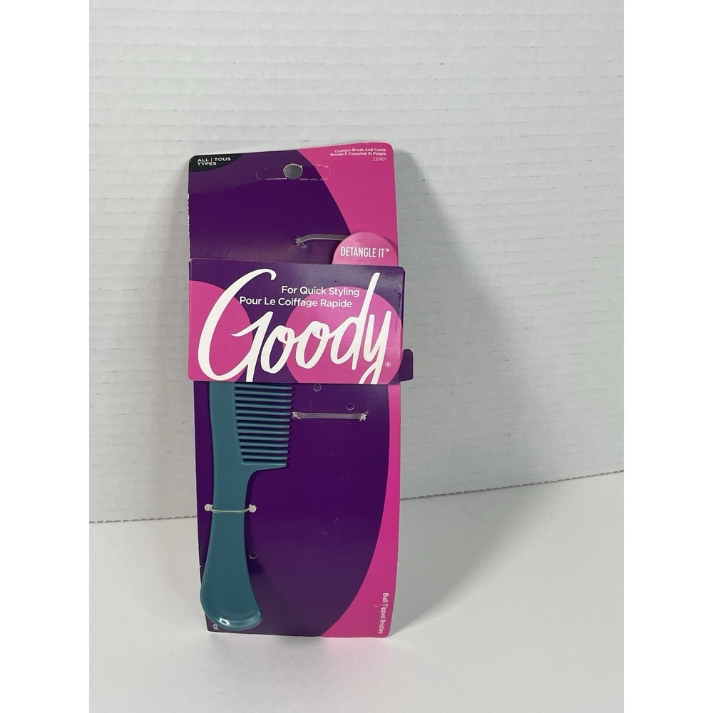 Goody Super Comb, Goody Detangling Comb, All Hair Types, Wet & Dry Hair